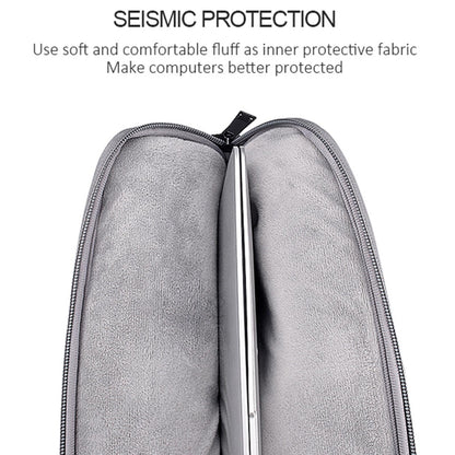 14.1-15.4 Inch Portable Laptop Shoulder Bag in Oxford Cloth & Nylon - Deep Space Gray