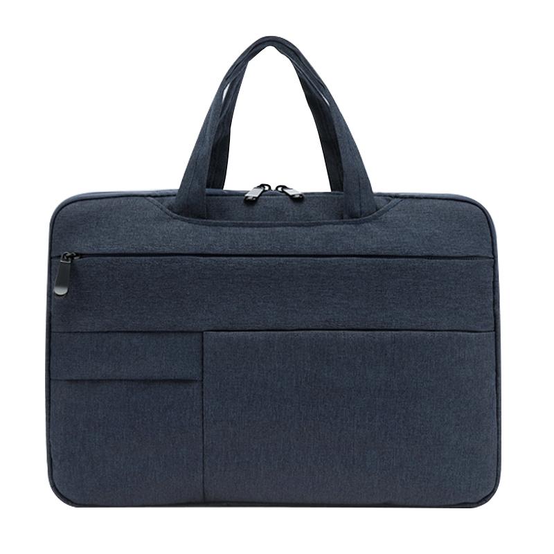 13.3 Inch Waterproof Oxford Laptop Handbag - C510 - Navy Blue