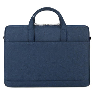 14 Inch Waterproof Oxford Laptop Handbag - P310 - Navy Blue