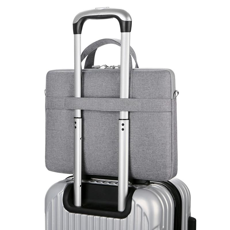 14 Inch Waterproof Oxford Laptop Handbag - P310 - Navy Blue