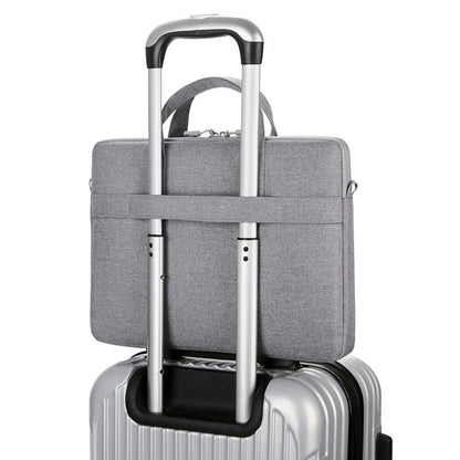 14 Inch Waterproof Oxford Laptop Handbag - P310 - Navy Blue