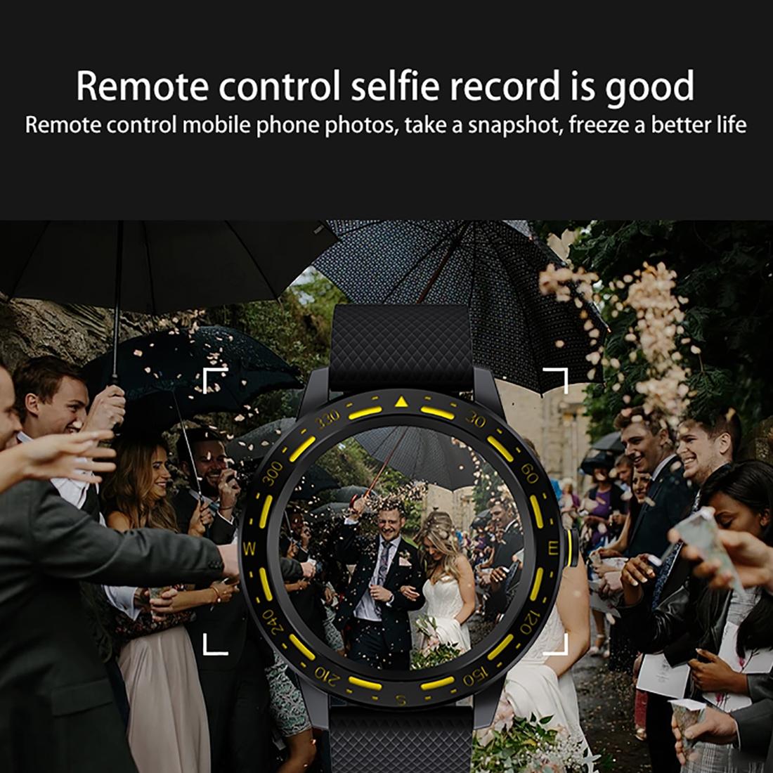 1.3 Inch Tft Screen Ip67 Waterproof Smart Watch Bracelet Support Sleep Monitor / Heart Rate Monitor / Blood Pressure Monitoring - Silver Grey