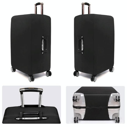 Stretch Luggage Dust-proof Cover - Durable & Protective - Size s - Rose Red