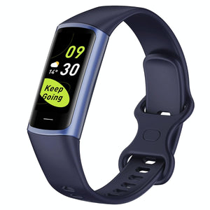 Waterproof C68L Fitness Tracker - Ip67 - Dark Blue - Factory Direct Shop