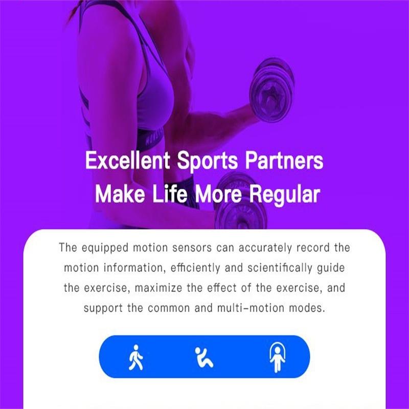 Smart Watch With Call Reminder And Health Monitoring - Waterproof - Green