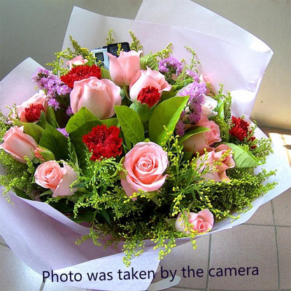 Waterproof 4k Action Camera for Cycling and Diving - Yellow