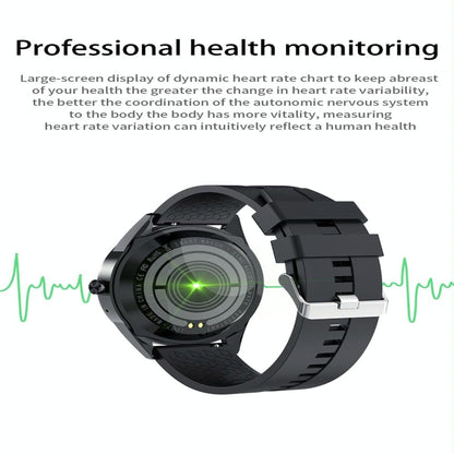 Waterproof Smart Watch With Heart Rate And Sleep Monitoring - Ip68 - Green