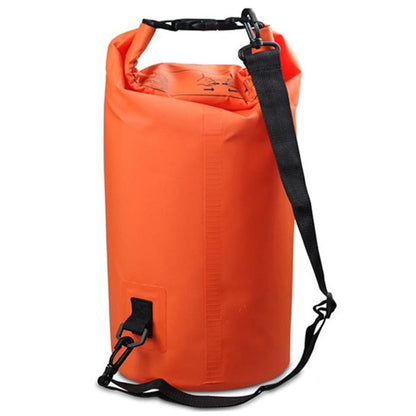 Waterproof Dry Bag 10L Capacity - Orange