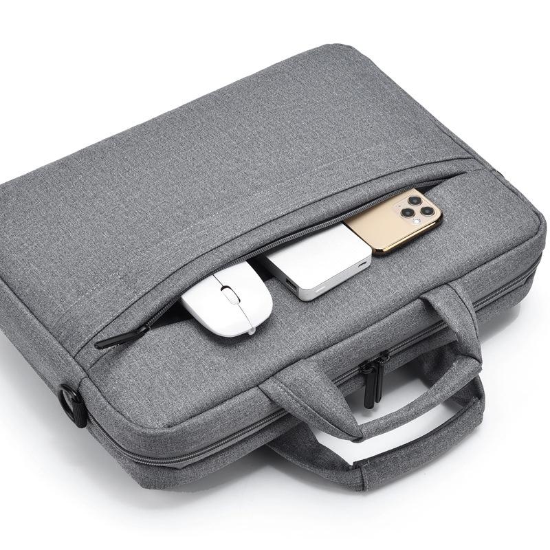 15 Inch Oxford Cloth Laptop Backpack for Event - 020 - Dark Gray