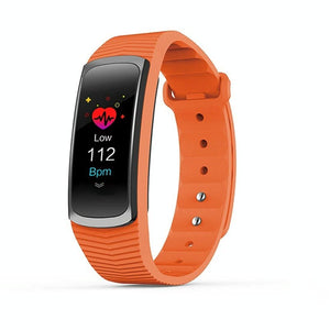 Waterproof Bluetooth Fitness Tracker - Ip67 - Orange - Factory Direct Shop
