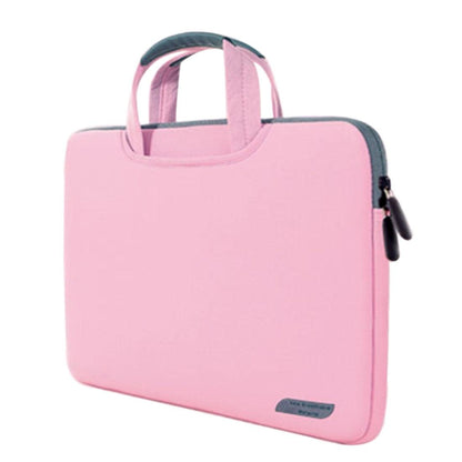 Portable Air Permeable Handheld Laptop Sleeve - 15.6 Inch - 41.5x30.0x3.5cm - Pink