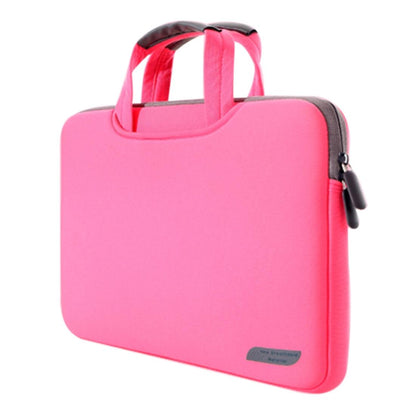 Portable Air Permeable Handheld Laptop Sleeve - 15.6 Inch - 41.5x30.0x3.5cm - Pink