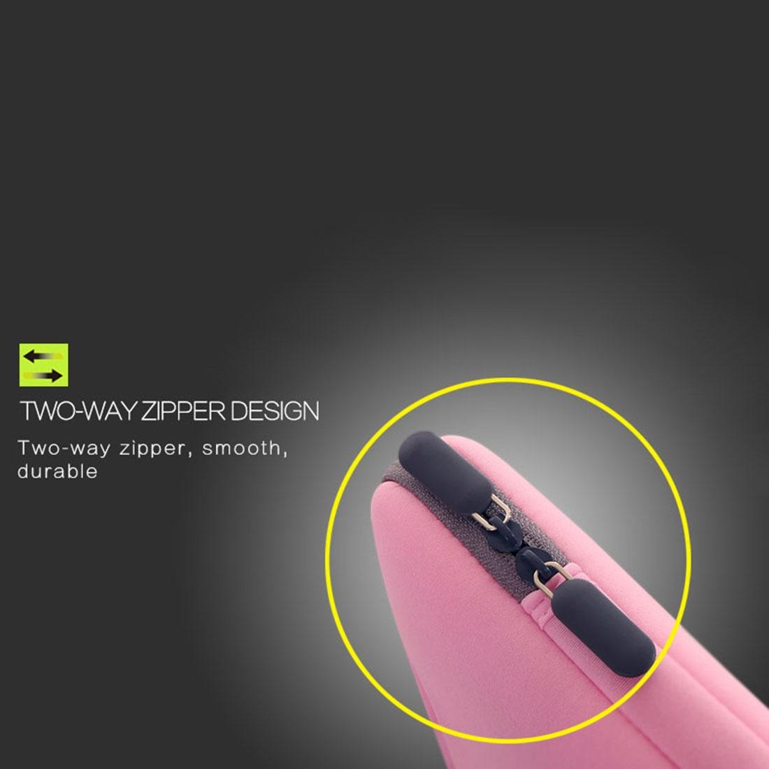 Portable Air Permeable Handheld Laptop Sleeve - 15.6 Inch - 41.5x30.0x3.5cm - Pink