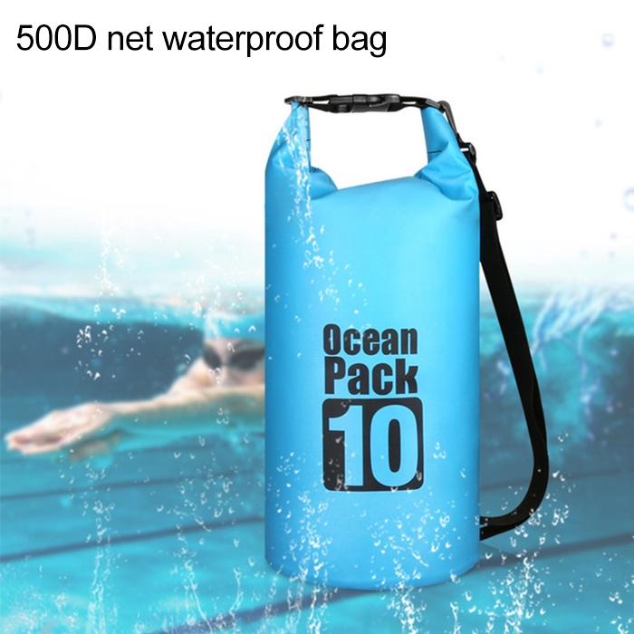 Waterproof Dry Bag 10L Capacity - Pink