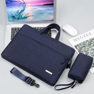 16.1 Inch Inner Bag with Shoulder Strap for Handbag or Laptop - Power Bag - Dark Blue