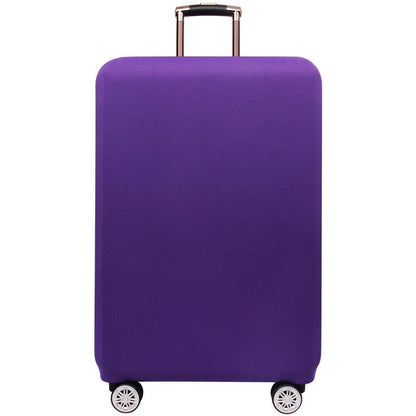 Stretch Luggage Dust-proof Cover - Durable & Protective - Size s - Red