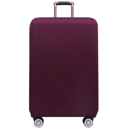 Stretch Luggage Dust-proof Cover - Durable & Protective - Size s - Red