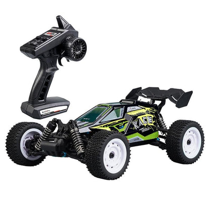 Green 1 16 2.4g Rc Off-road Racing Car Toy - Electric 4wd