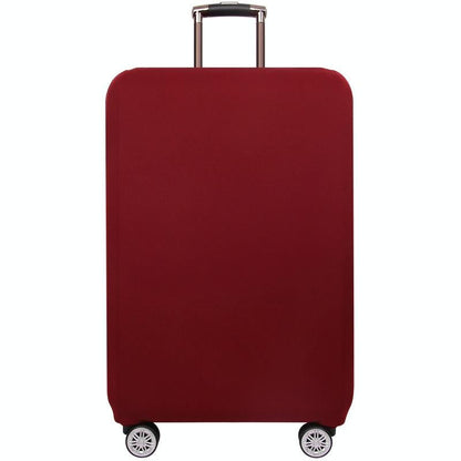 Stretch Luggage Protective Cover - Durable & Dust-proof - Size m - Red
