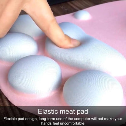 Soft Non Slip Cat Claw Mouse Pad - Green