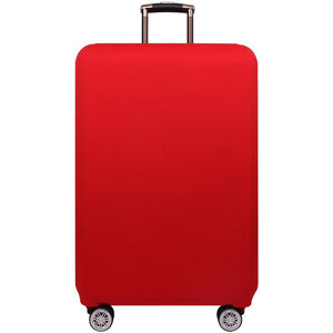 Xl Thickened Stretch Luggage Cover - Dust-proof & Wear-resistant - Red