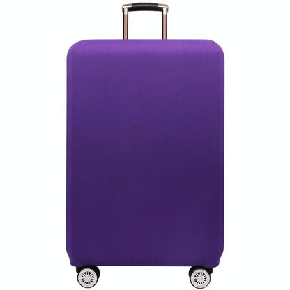 Xl Thickened Stretch Luggage Cover - Dust-proof & Wear-resistant - Red