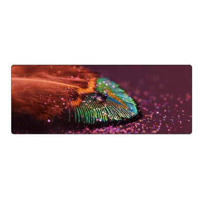 Spacious Mouse Pad For Desk - 7 Waves