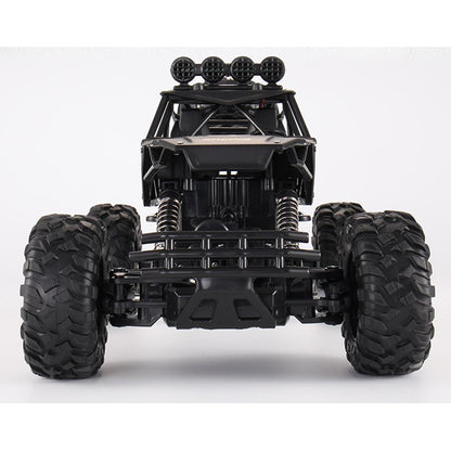37cm Remote Control Bigfoot Climbing Car - 1 12 Alloy 4wd Cross-country Toy - Green