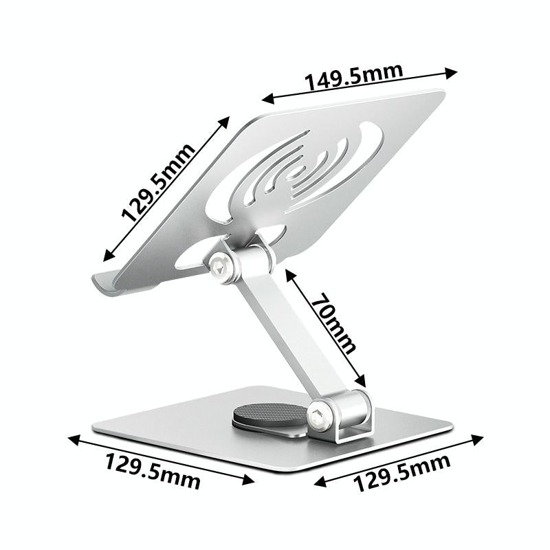 Foldable Rotating Laptop / Tablet Stand - Aluminum Alloy - Green