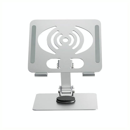 Foldable Rotating Laptop / Tablet Stand - Aluminum Alloy - Green