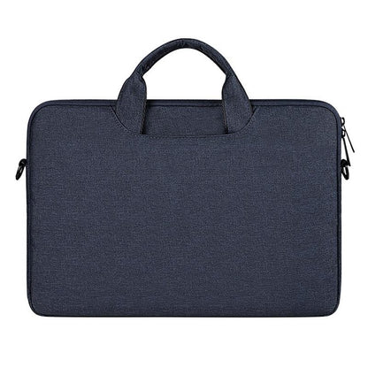 Hidden Portable One-shoulder Handbag for 14.1 Laptops - Waterproof Oxford Cloth - Dark Gray