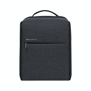 15.6-inch Waterproof Laptop Backpack - Dark Gray
