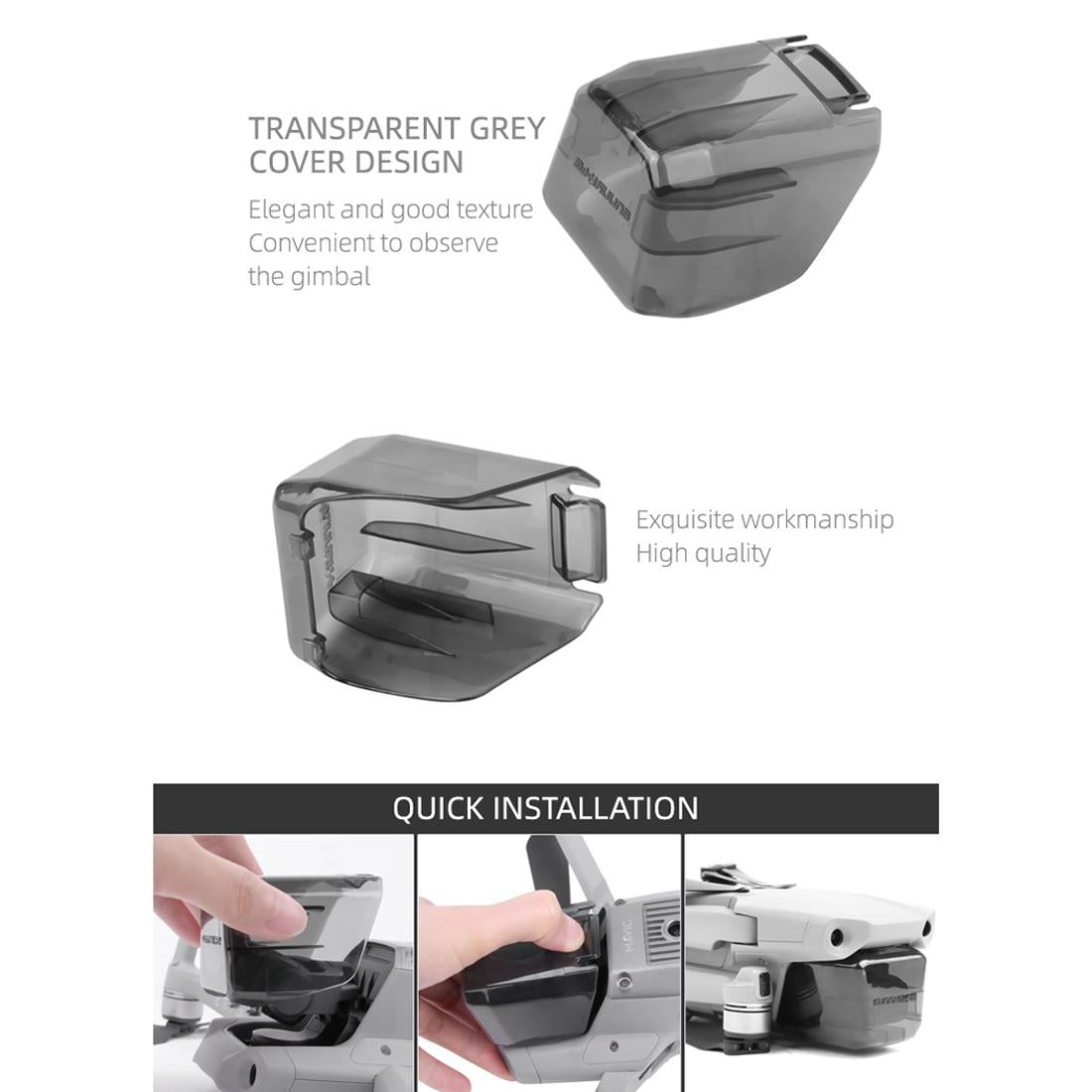 Protective Cover Hood for Dji Mavic Air 2 Camera