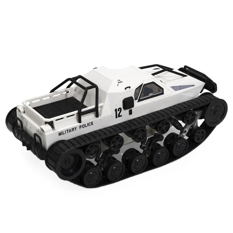 2.4g Rc Tracked Tank Off-road Vehicle Toy 1 12 Scale - Grey