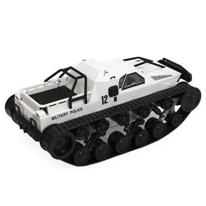 2.4g Rc Tracked Tank Off-road Vehicle Toy 1 12 Scale - Grey