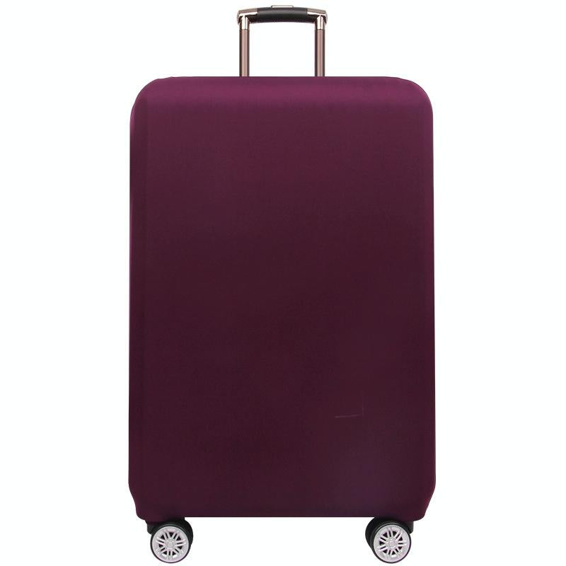 Stretch Luggage Dust-proof Cover - Durable & Protective - Size s - Orange Red