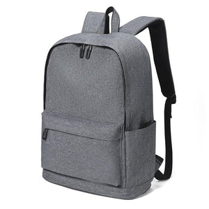 Multifunctional Oxford Laptop Backpack - Cxs-7301 - Grey