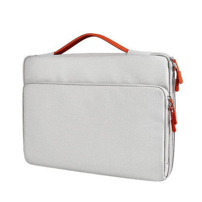 Versatile Laptop Bag for Work and Travel - Grey