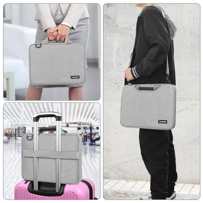 Convertible Laptop Bag for Macbook Thinkpad Asus Hp - Grey