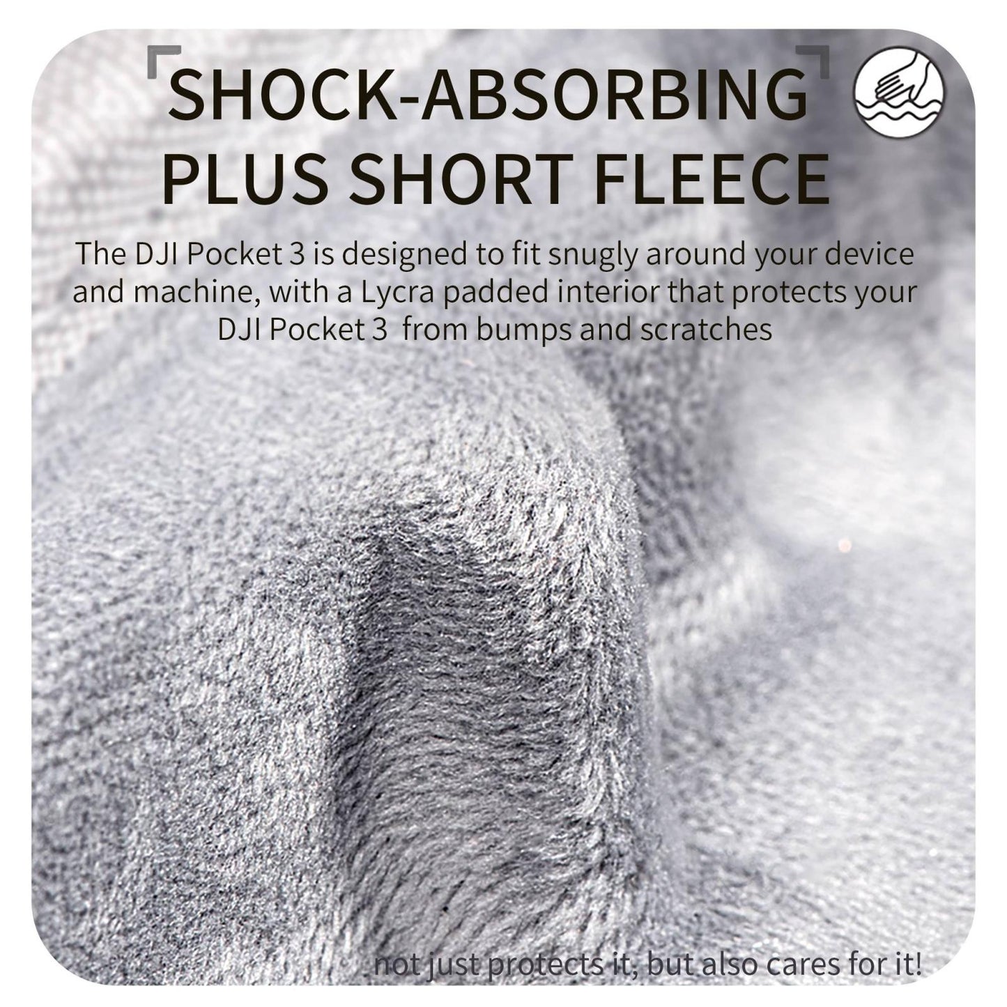 Compact Carrying Case for Dji Pocket 3 - Body Storage Bag