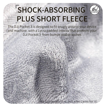 Compact Carrying Case for Dji Pocket 3 - Body Storage Bag