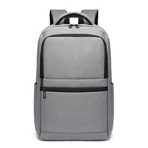 Versatile Oxford Laptop Backpack - Cxs-619 - Light Grey