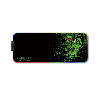 Rgb Non Slip Mouse Pad With Thermal Transfer - Brontosaurus