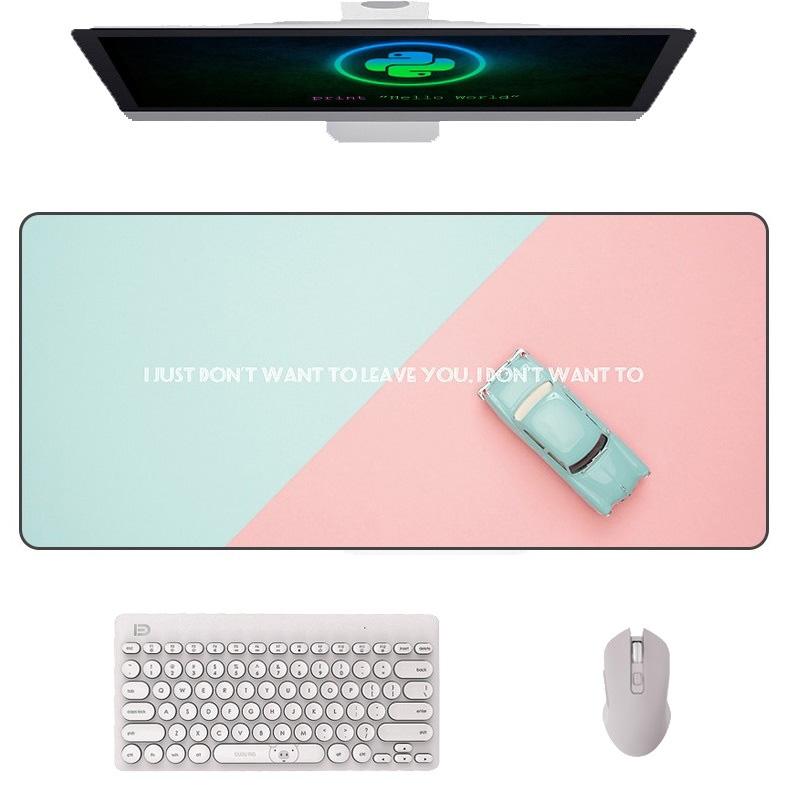 Anti Slip Wrist Support Mouse Pad - 31