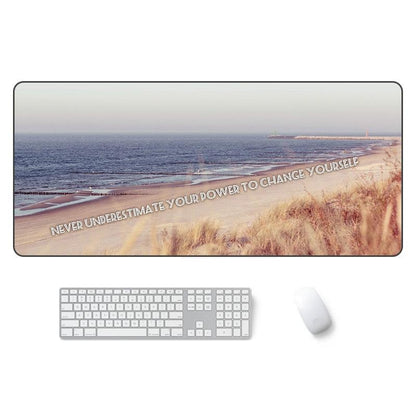 Anti Slip Wrist Support Mouse Pad - 31