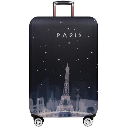 Medium Elastic Luggage Cover - Thick Wear-resistant Anti-dust Protection - Dream Paris