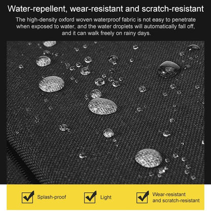 Multifunctional Laptop Backpack in Oxford Cloth - Cxs-605 - Blue