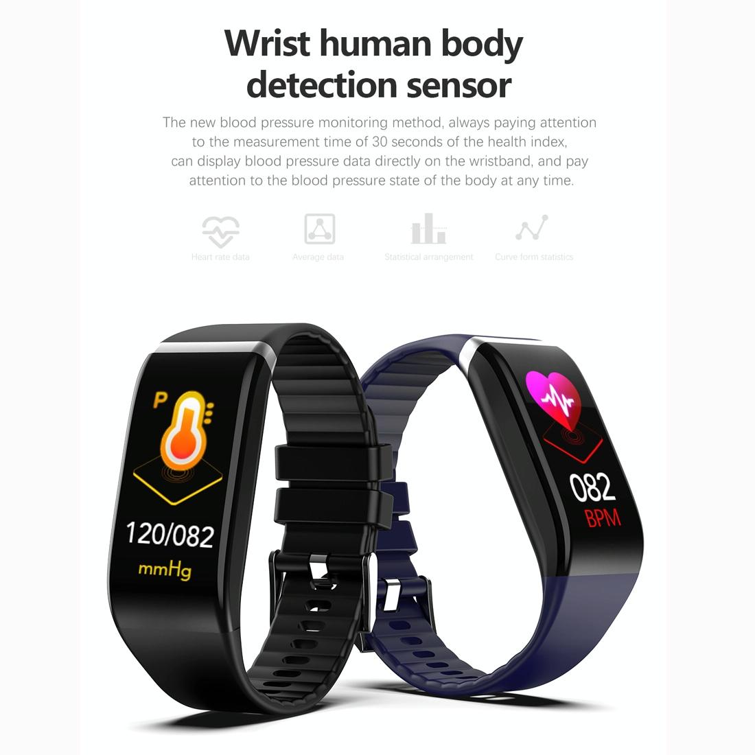 Smartwatch With Call Reminder And Health Monitoring - Waterproof - Blue