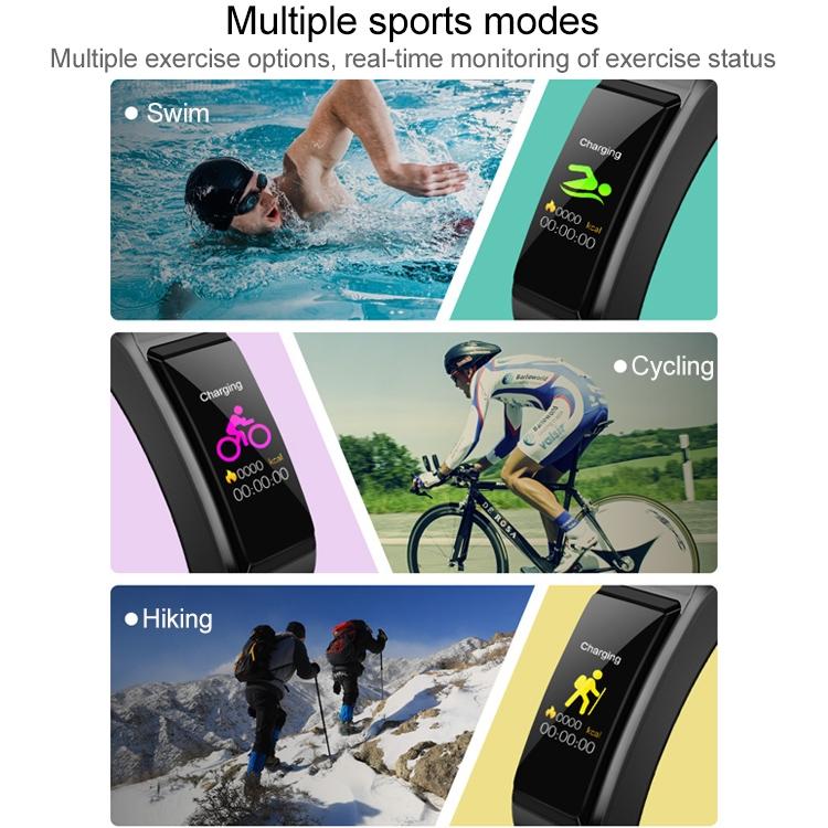 Waterproof Tft Smart Watch With Call And Health Monitoring - Blue