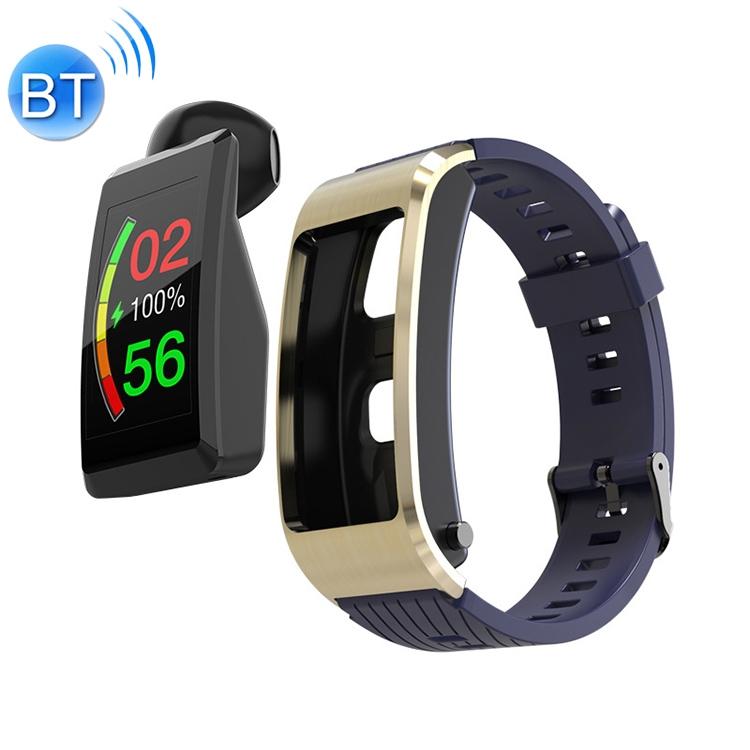 Waterproof Tft Smart Watch With Call And Health Monitoring - Blue